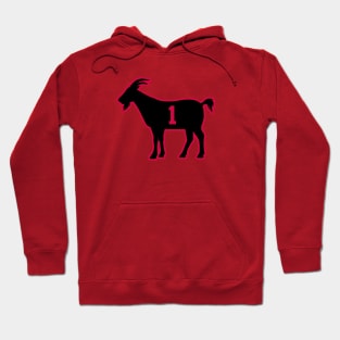 CHI GOAT - 1 - Red Hoodie